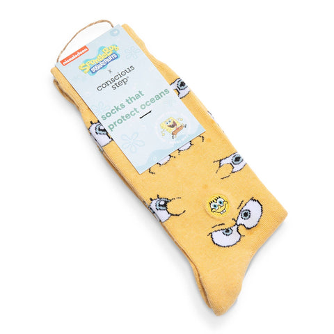 Socks that Protect Oceans - SpongeBob