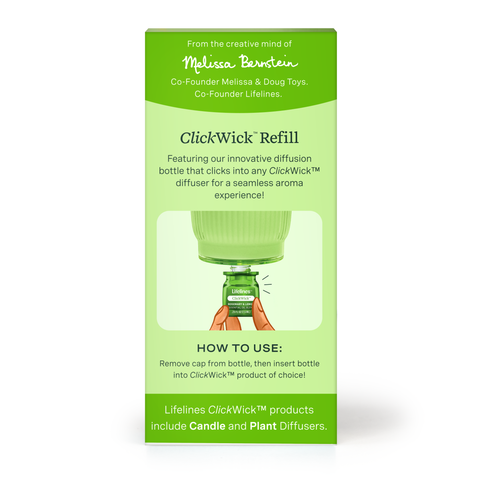 ClickWick Diffuser Refill - Herbal Rosemary & Lemon