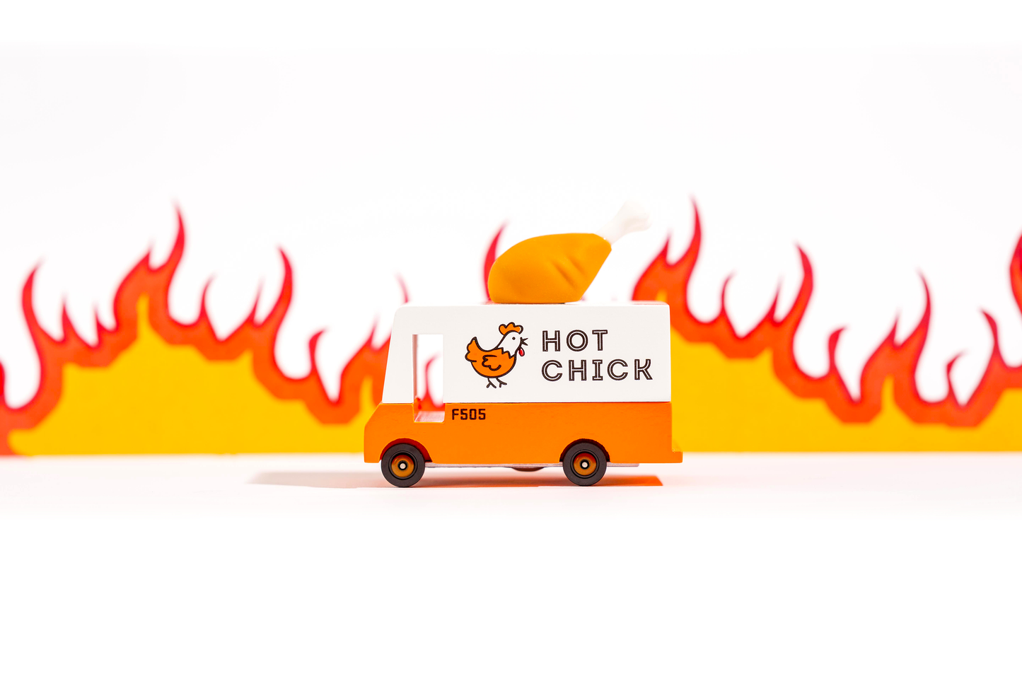 Toy Car - Fried Chicken Van