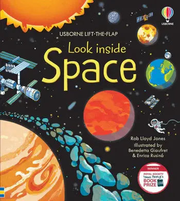 Board Book - Look Inside Space