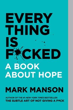 Book (Paperback) - Everything Is F*cked