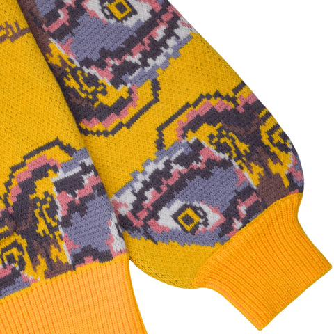 Cardigan - Yellow Emperor Moth