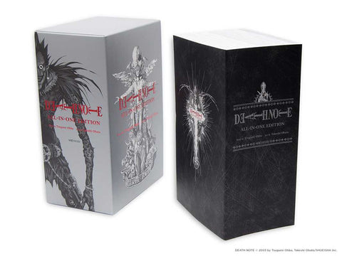 Book (Paperback) - Death Note (All-in-One Edition) by Tsugumi Ohba