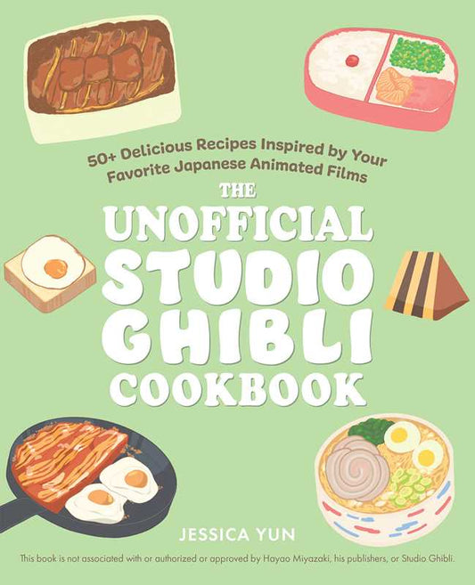 Cookbook (Hardcover) - Unofficial Studio Ghibli Cookbook