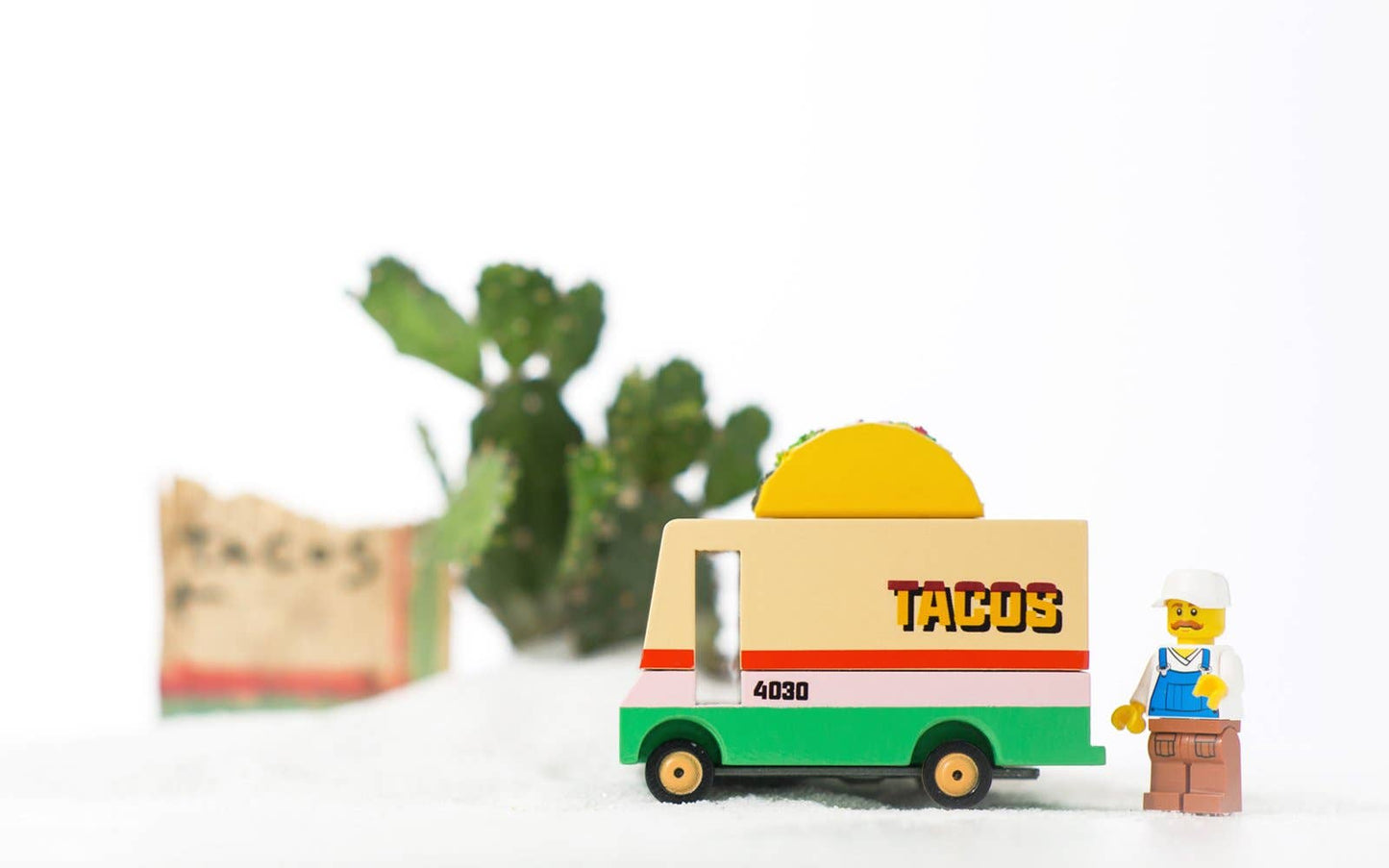 Toy Car - Taco Van