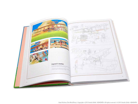 Art of the Wind Rises by Hayao Miyazaki: Hardcover; 224 pages / English