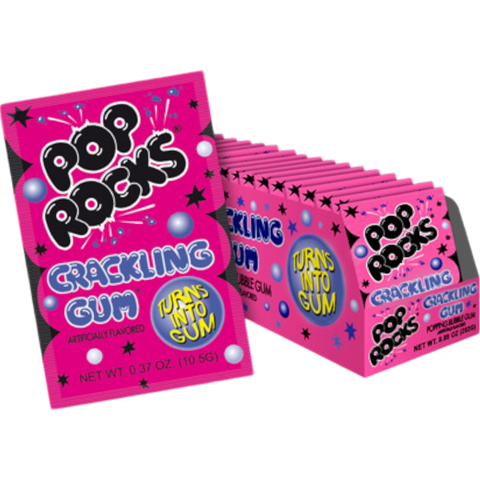Candy - Pop Rocks Crackling Gum