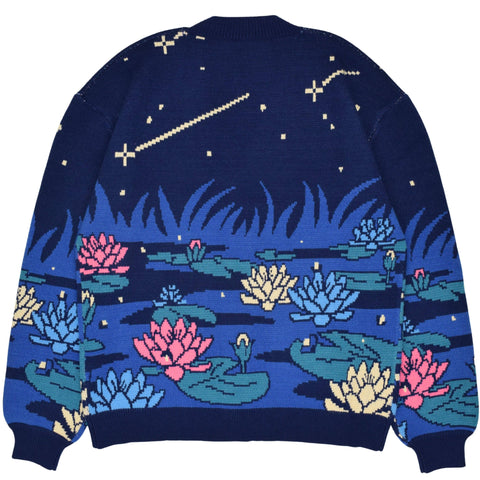 Cardigan - Water Lily