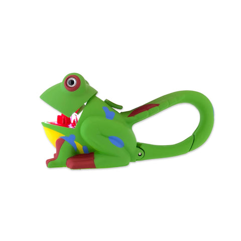 Flashlight - Green Frog Carabiner