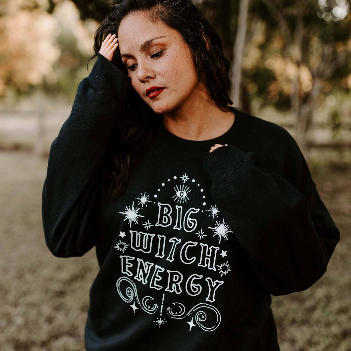 Sweatshirt - Big Witch Energy