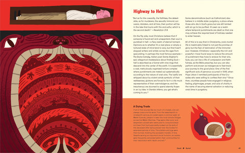 Book (Hardcover) - Curious Coffins and Riveting Rituals