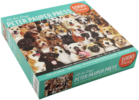 All the Dogs Jigsaw Puzzle