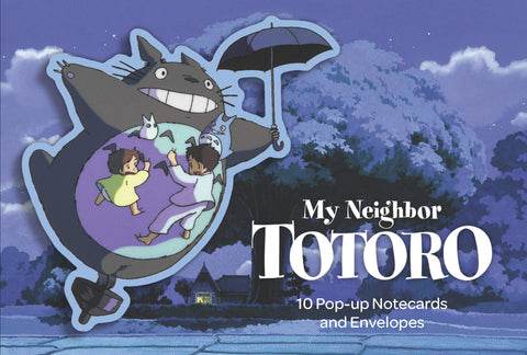 Pop-Up Notecards - Studio Ghibli My Neighbor Totoro