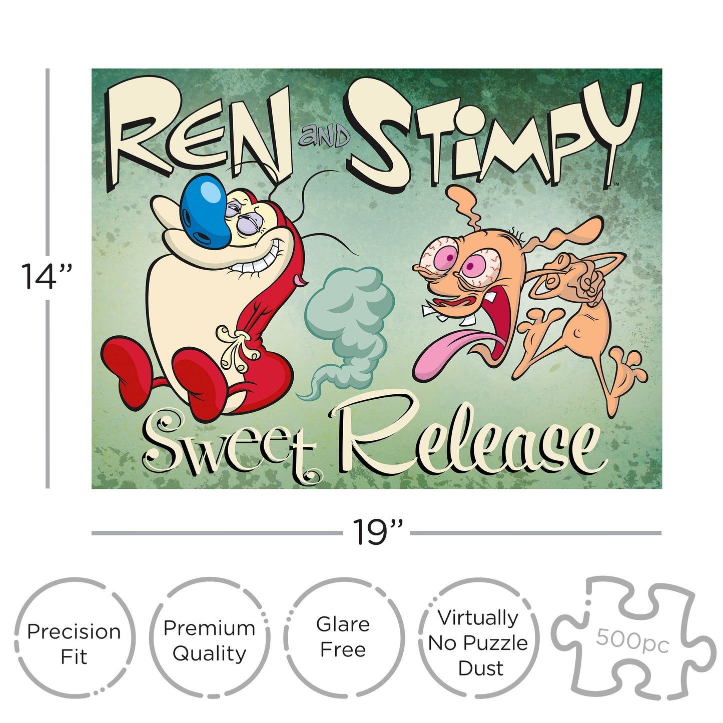 Puzzle - Ren & Stimpy (500pc)