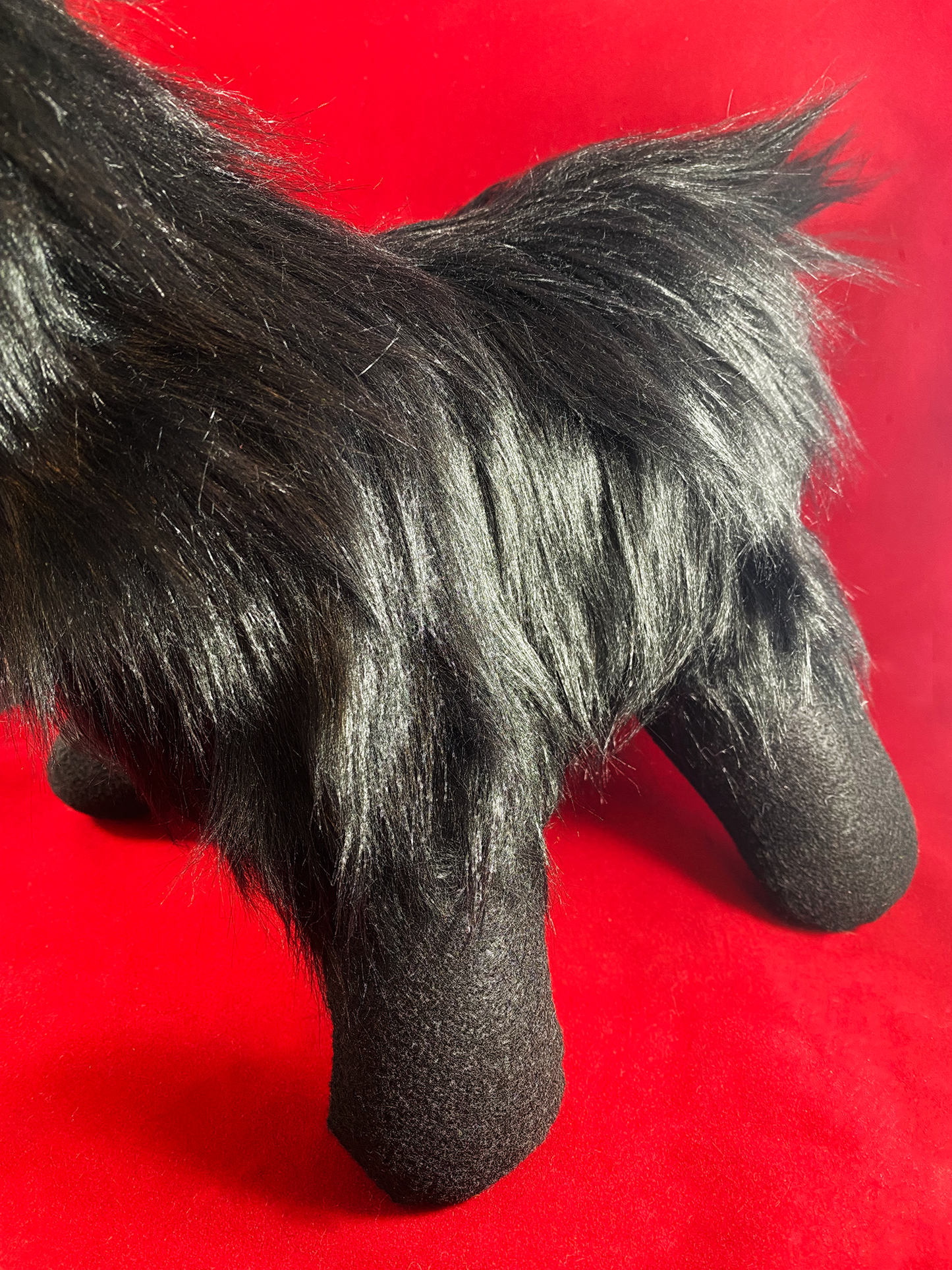 Stuffed Animal - Black Phillip