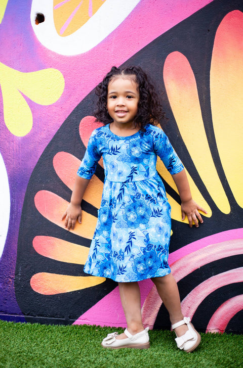 Skater Dress - Mushroom Forest