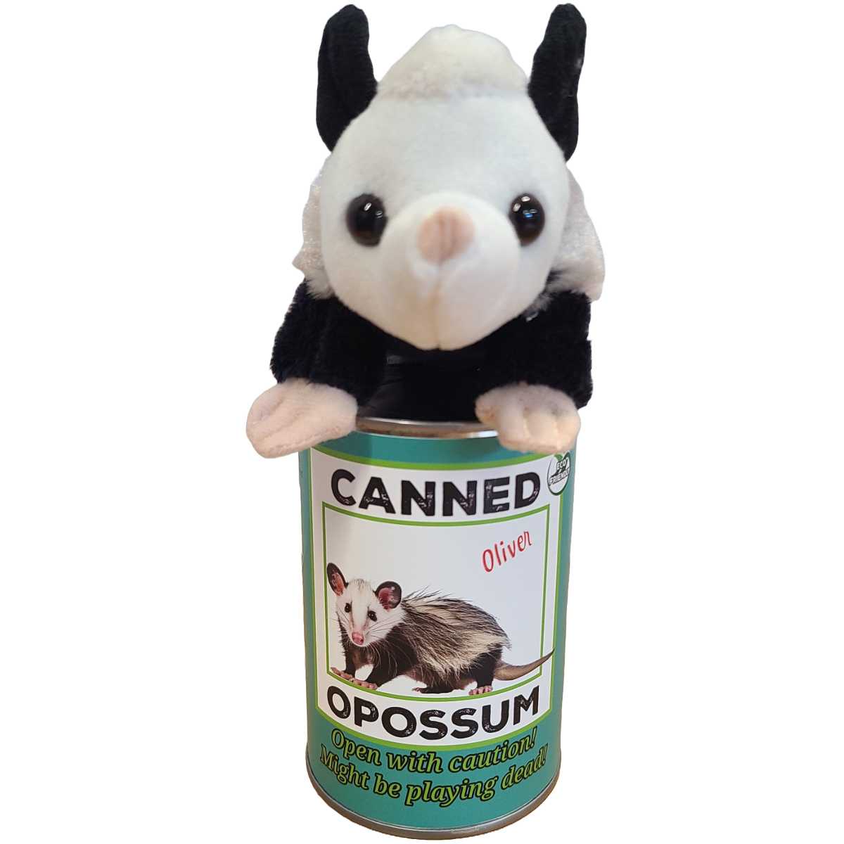 Stuffed Animal - Oliver the Canned Opossum