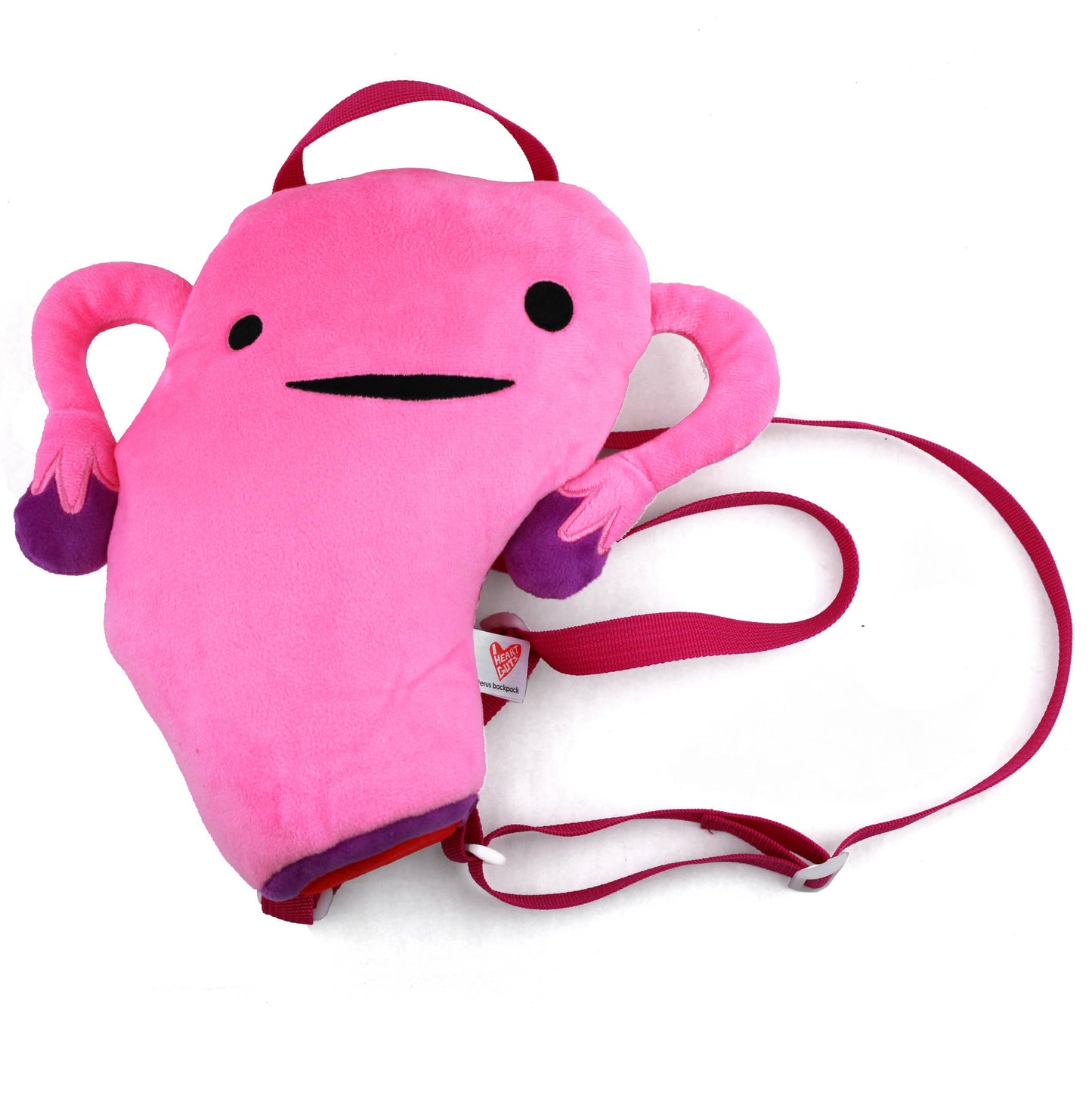 Plush Backpack - Uterus