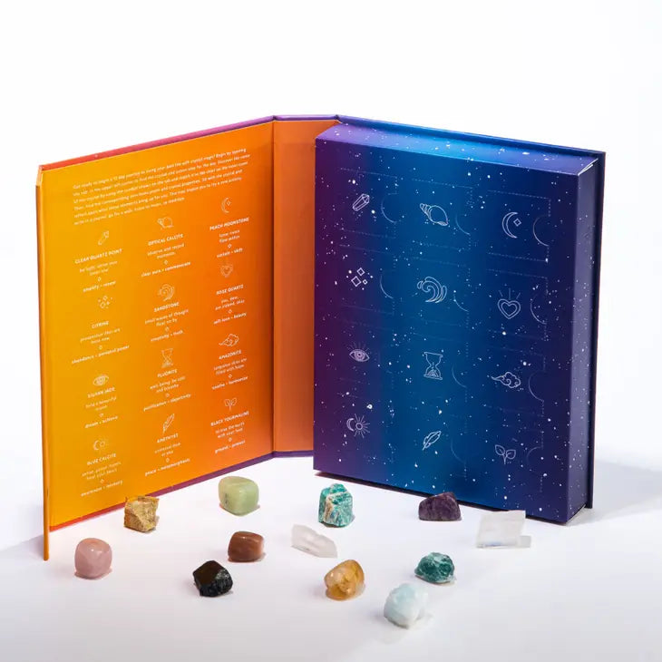 Crystals - 12 Day Self-Care Toolkit