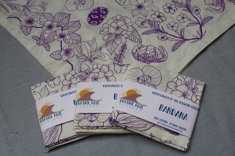 Bandana - Wildflowers of the Redwood Forest