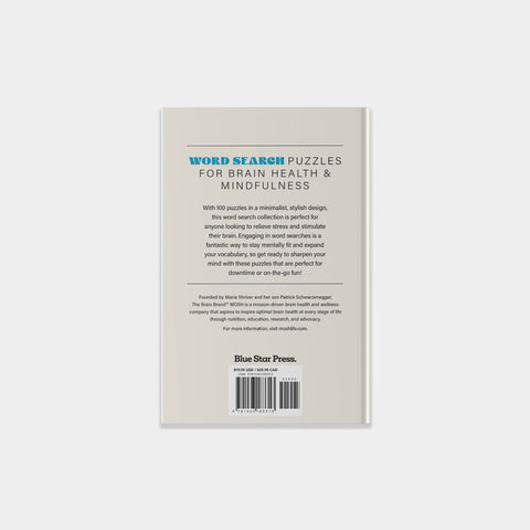 Book (Hardcover) - 100 Stress-Relieving Word Search Puzzles