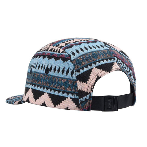 Hat (5 Panel) - Native Pattern Multicolor Jacquard