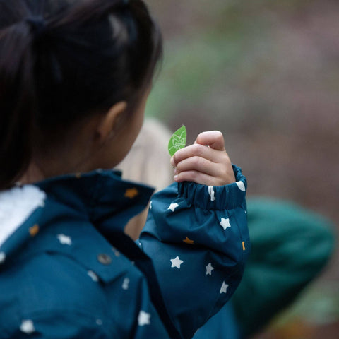 Winter Coat - Starry Night