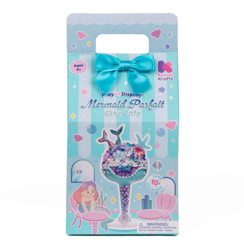 Clay Kit - Play & Display Mermaid Parfait Cafe