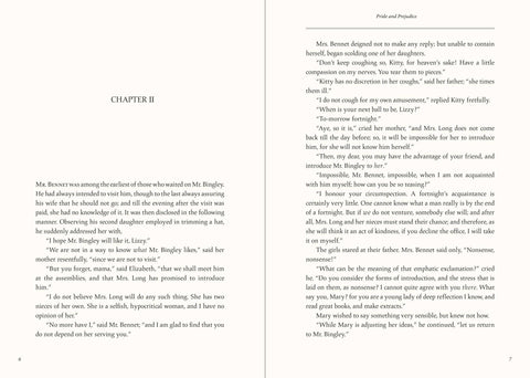 Book (Hardcover) - Pride and Prejudice