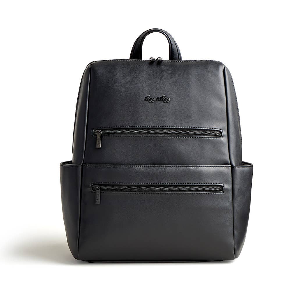 Backpack Diaper Bag - Eras Bag: Black