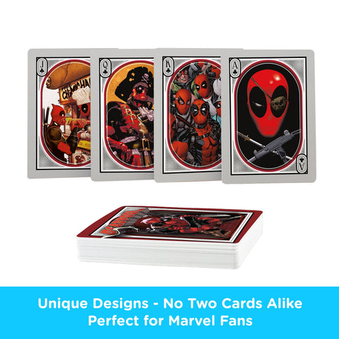 Playing Cards - Marvel Deadpool Nouveau