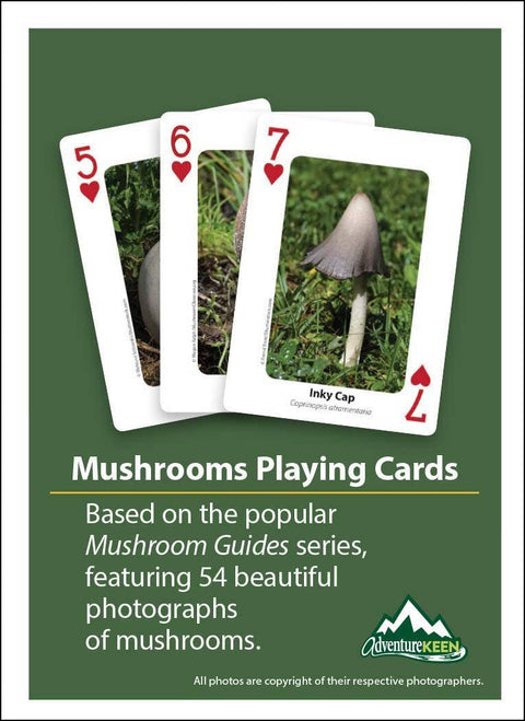 Playing Cards - Mushrooms