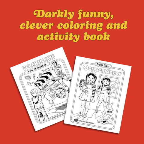 Coloring Book - Let's Summon Demons