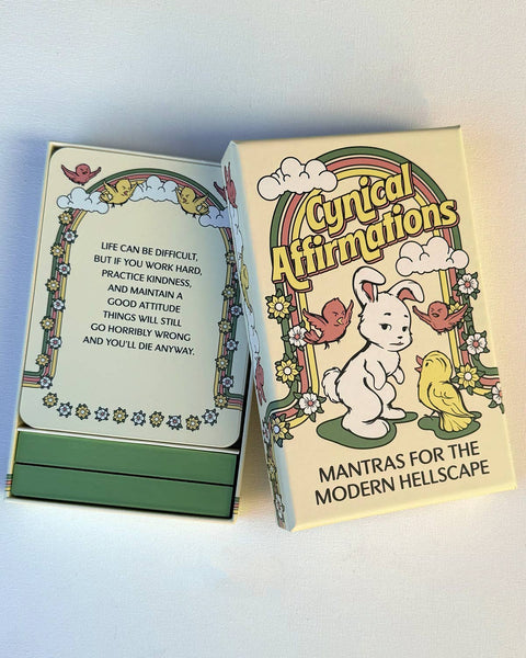 Card Deck - Cynical Affirmations