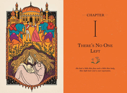 Book (Hardcover) - The Secret Garden: MinaLima Illustrated Edition