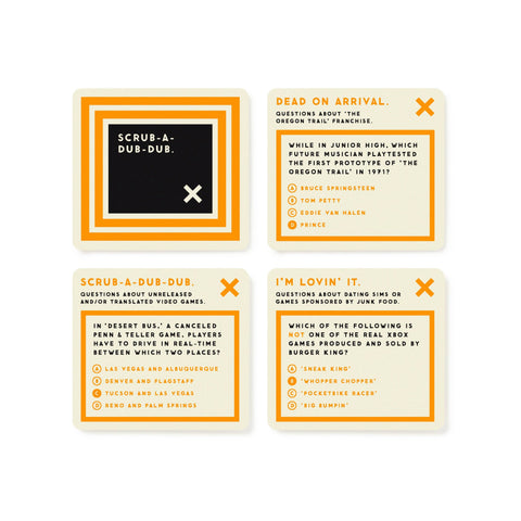 Game - Brass Monkey Bizarre Video Game Trivia