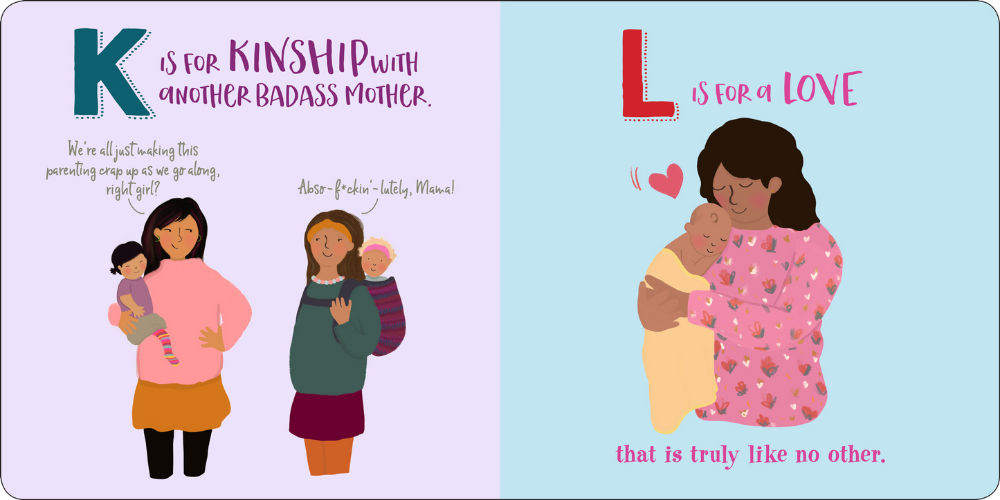 M is for MAMA (and also Merlot): A Modern Mom’s ABCs