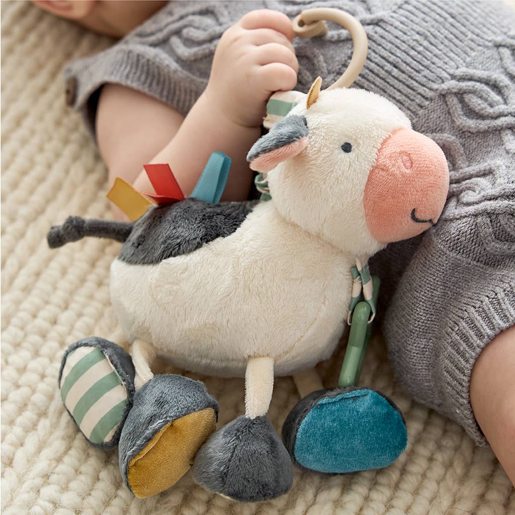 Activity Plush - Link & Love™ Cow