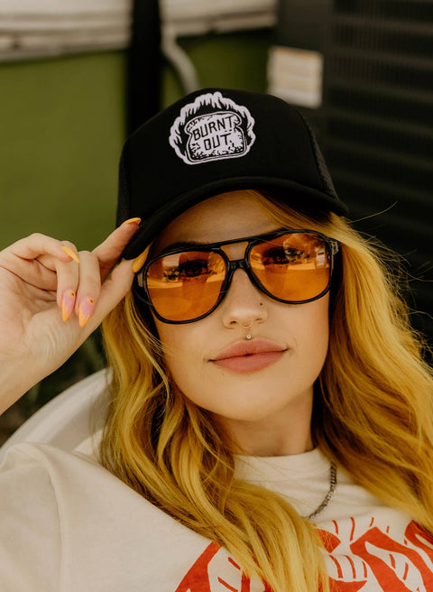 Hat (Trucker) - Burnt Out