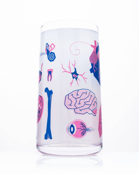Drinking Glass - Retro Anatomy