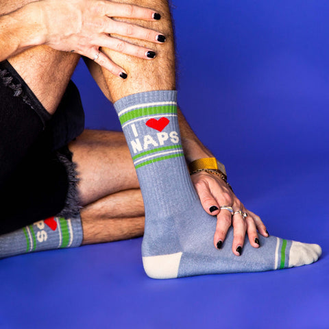 Socks - I ❤️ Naps