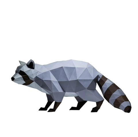 3D PaperCraft - Raccoon