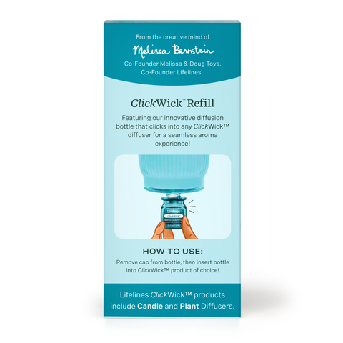 ClickWick Diffuser Refill - Crisp Mountain Air