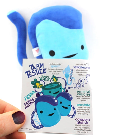 Plush - Testicle: Having a Ball