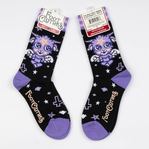 Crew Socks - Baby Baphomet