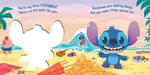 Disney Stitch: You're My Little 'Ohana by Delaney Foerster: Board Books; 18 pages / English