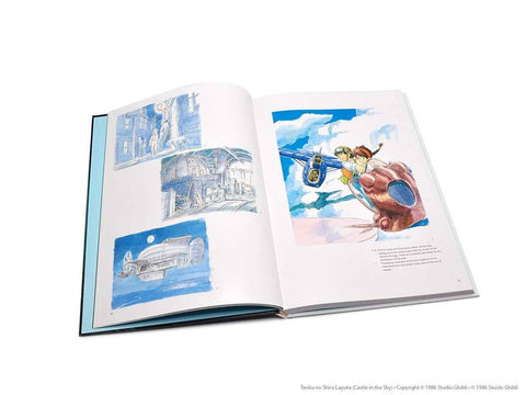 Book (Hardcover) - Art of Castle in the Sky by Hayao Miyazaki