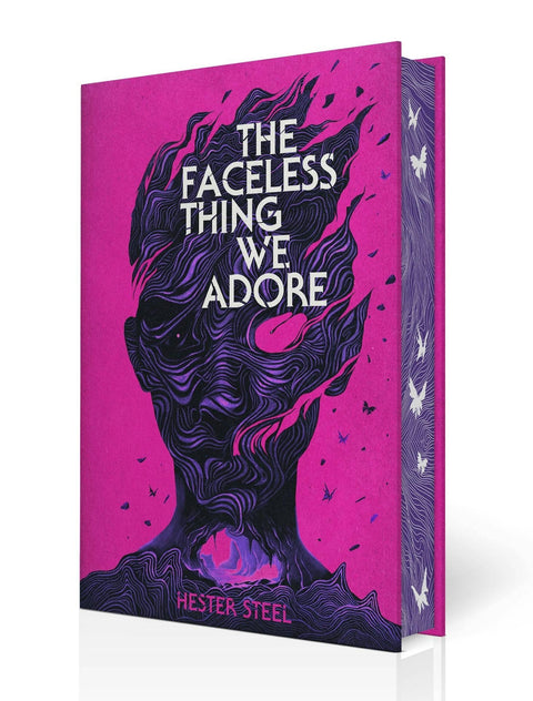 Book (Hardcover) - The Faceless Thing We Adore