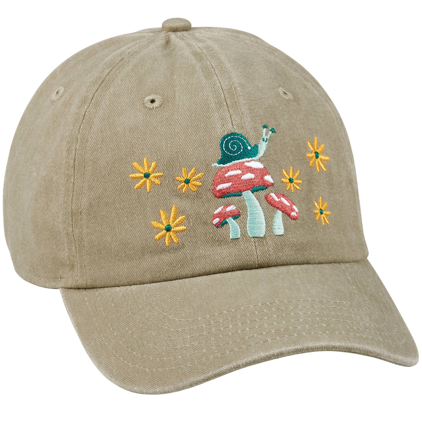 Hat - Mushrooms Baseball Cap