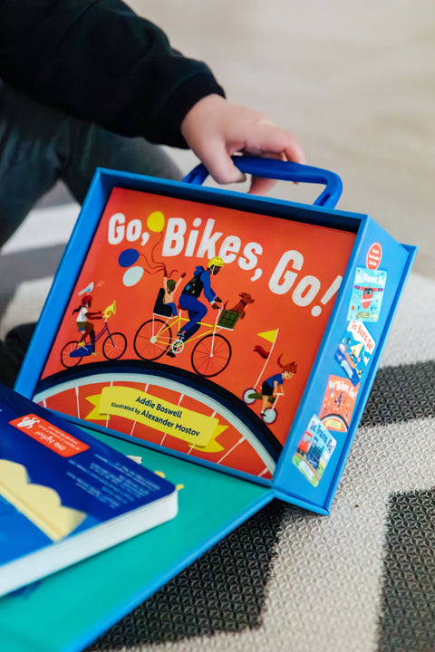 Board Book - My First Things That Go: A Transportation Set